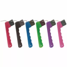 Perrys - Hoof Pick & Brush