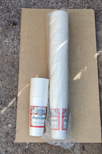 Vintage budweiser pint - 59,
