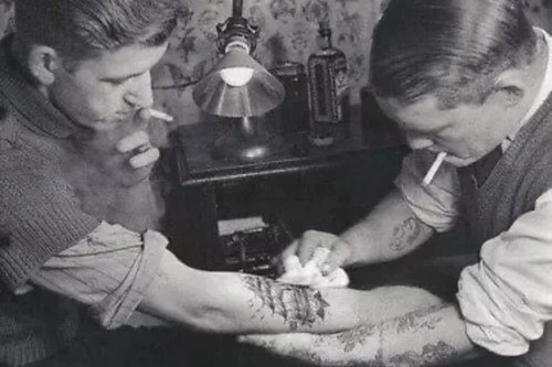 1920 tattoo artist 4x6 - 1920,
