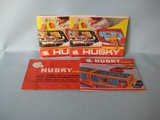 Husky Catalogues x 4 Items Canadian and French Toy Model Corgi 1966 and 1968