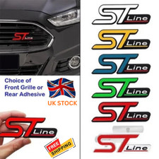 ST-Line Badge. Grille or Boot