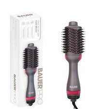 Ionic Hairbrush Hot Air Blow Dry Oval Brush Styling Tool Salon Bounce Curl 1200W