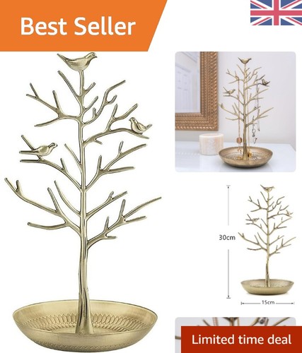 Polished gold tree - polished,