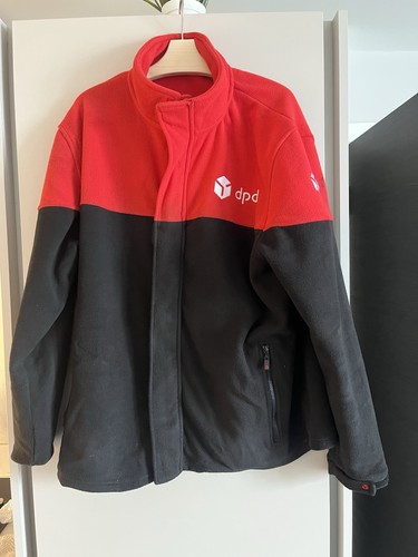 Dpd uniform full zip - full, fleece