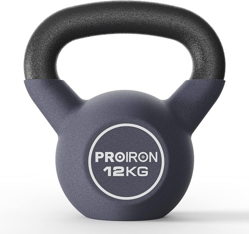 Neoprene coated kettlebell - neoprene,