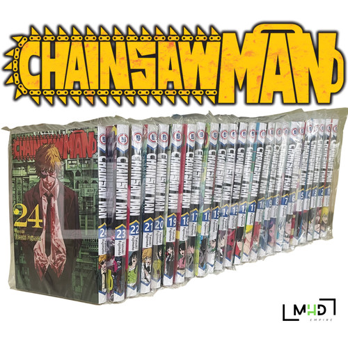 Chainsaw man engligh manga - man,
