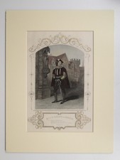 Actor J.W. Wallack Gloster
