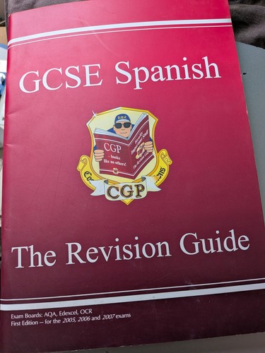 Gcse spanish revision guide - gcse,