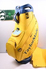Taylormade 2018 Open Championship Tour Bag / 6-Way Divider / Yellow & Navy