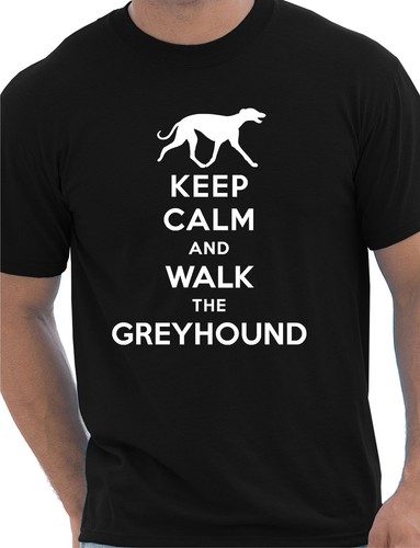 Keep calm walk greyhound dog - calm,