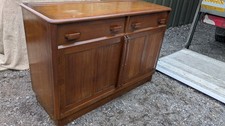 EGomme large vintage sideboard cupboard with shelf 2 drawers E171025D