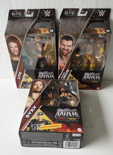 Wwe mattel monday night - wwe, wars
