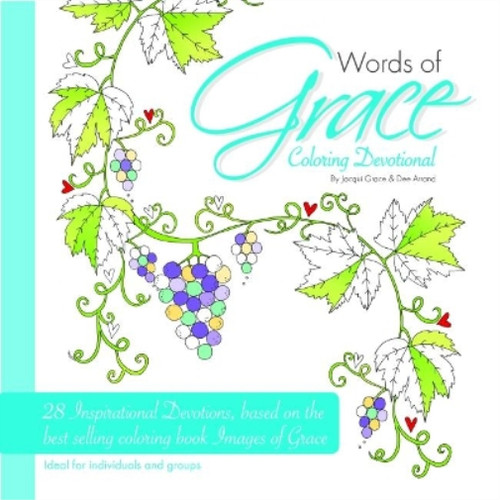 Words grace a colouring - grace,