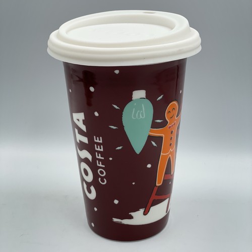 Costa coffee christmas - coffee,