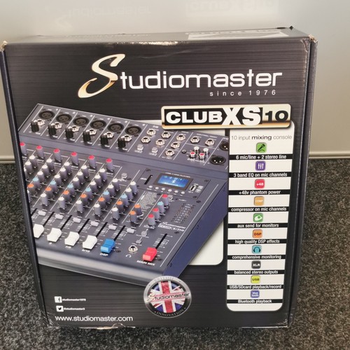 Studiomaster club studio - studiomaster,