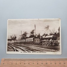 Vintage Postcard THE "GOLDEN