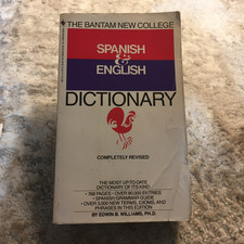The Bantam New College Spanish
