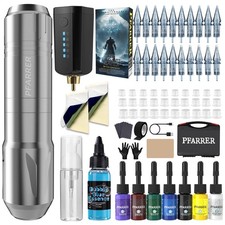 PFARRER Tattoo Machine Kit for