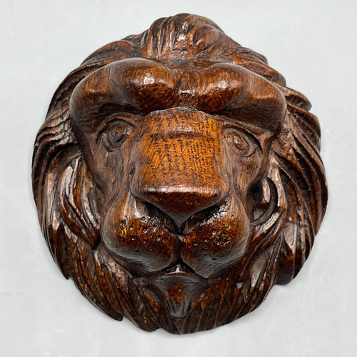 Vintage carved wooden - carved,