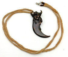 Bronze Bear Claw Pendant