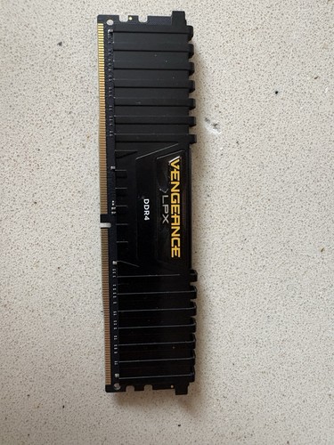 Corsair vengeance single 16gb - corsair,