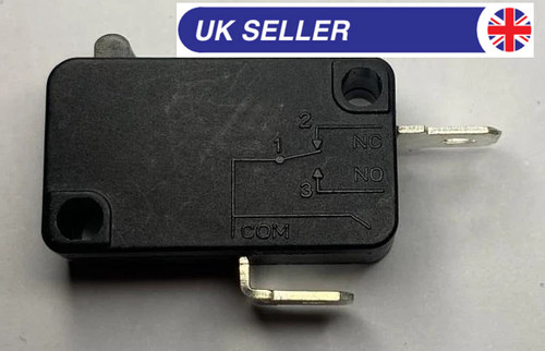 Micro switch 16a - micro, 250v