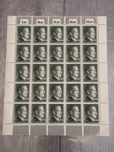 Germany 1942 hitler heads - 1942,