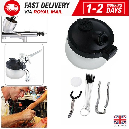 Airbrush cleaning pot cleaner - cleaning,