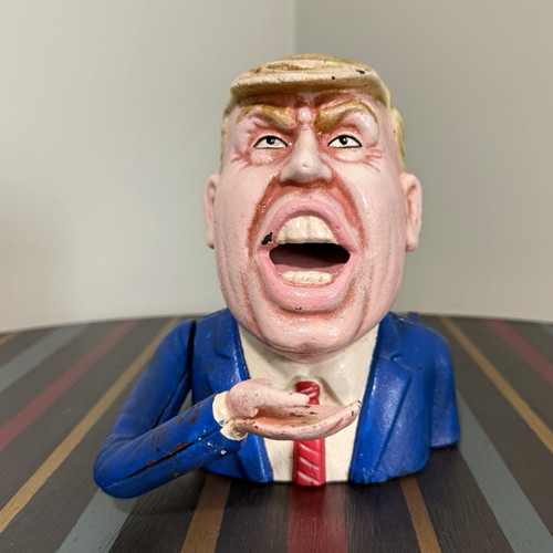 Donald trump cast - trump, iron