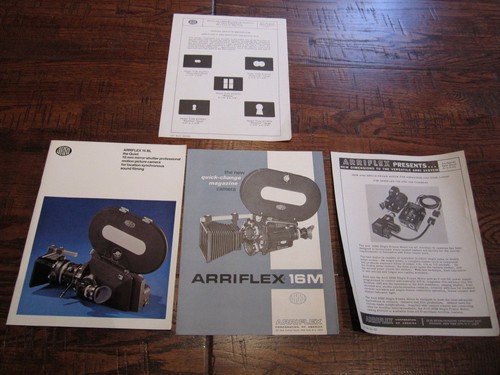 Arriflex 16m manual - arriflex, +