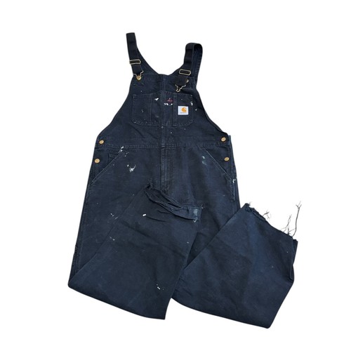 Carhartt wip black bib - carhartt,