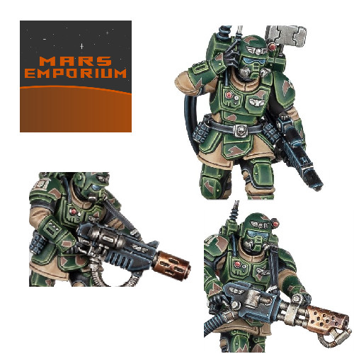 Astra militarum kasrkin - astra,