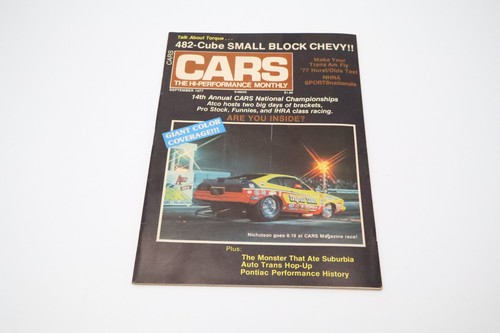 Cars performance monthly - cars,