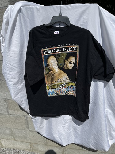Vtg wwf wrestlemania - wrestlemania, 17