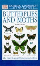 DK Handbook: Butterflies and Moths by Carter, David Hardback Book The Cheap Fast