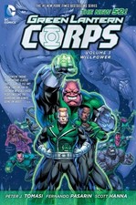 Green Lantern Corps Vol. 3