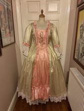 LADIES GEORGIAN CINDERELLA PANTOMIME PANTO COSTUME DRESS THEATRE THEATRICAL