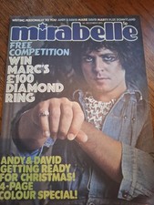 MARC BOLAN : Vintage MIRABELLE