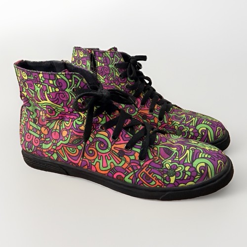 Space tribe psychedelic canvas - space,