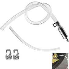 Brake Bleeding Kit Universal Clutch Brake Bleeder Hose One Way Valve Tube Tool