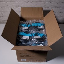 25x15m Black Cat6 Ethernet