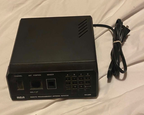 Rca vh126n programmable - rca,