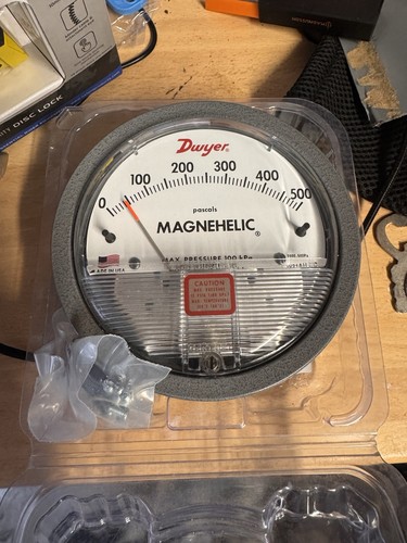 Dwyer magnehelic 2000 - dwyer, 2000-500pa
