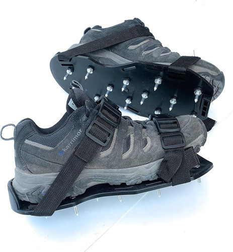 Spike screeding over shoes for - spike,
