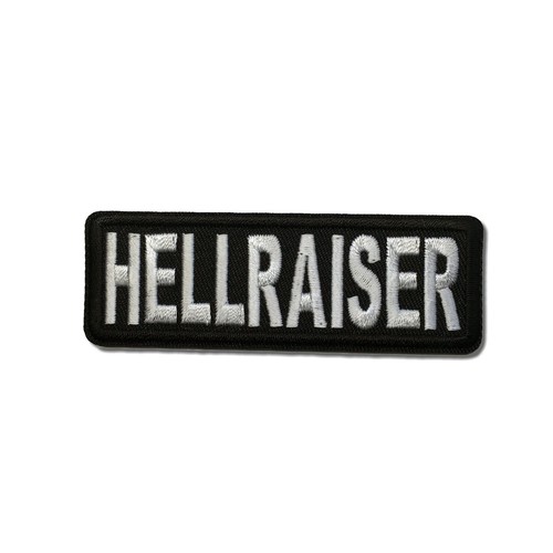 Embroidered hellraiser sew - hellraiser,