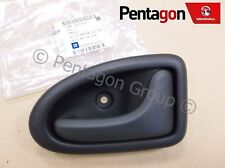 Genuine Vauxhall Vivaro Nissan Trafic R/H Rear Back Door Inner Handle 93859065