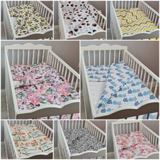3 pc bedding set nursery cot
