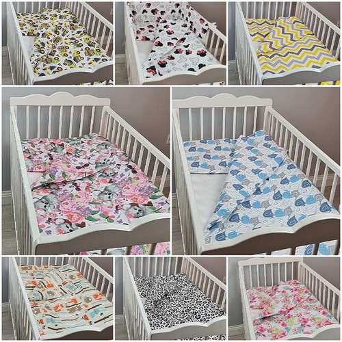 Bedding set nursery cot - 3, pc