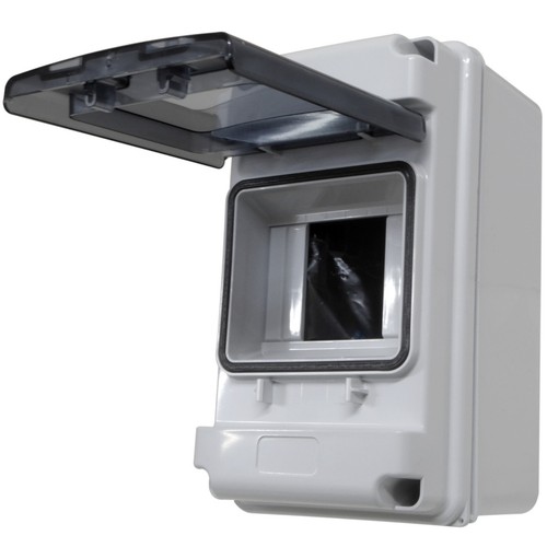 Din rail enclosure module - 4,