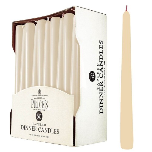Prices tapered dinner candles - prices,